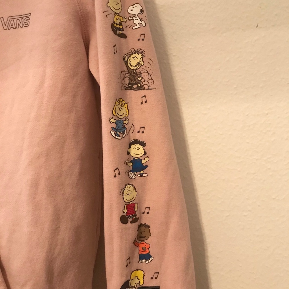 LIMITED ED PEANUTS!!pink hoodie PERFECT CONDITION